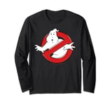 Ghostbusters Classic Movie Logo Poster Long Sleeve T-Shirt