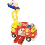 Mon super camion de pompiers - Tut Tut Bolides   