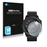 18x Film Protection Ecran pour Garmin Tactix Delta Solar Ballistic Film