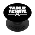 Raquette de tennis de table professionnelle PopSockets PopGrip Interchangeable