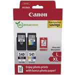 PG-540L/CL-541XL Photo Value Pack