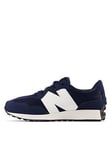 New Balance 327 Core Childrens Trainers - Navy