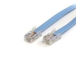 StarTech 1.8m Cisco Console Rollover Cable - M/M