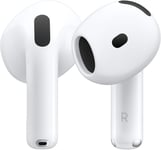 Airpods 4 Écouteurs Sans Fil, Casques Et Écouteurs Bluetooth, Audio Spatial Personnalisé, Résistance À La Transpiration Et L`Eau, Boîtier De Charge Usb-C, Puce H2, Jusqu`À 24 Heures D`Autonomie