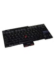 Lenovo Z6xm / t T6x / p R6x / e RTW 4/5/7xx - Laptop tagentbord - till ersättning - Tjeckiska - Svart