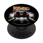 Back To The Future Vintage Delorean Peel Out PopSockets Swappable PopGrip