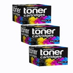 3 x Magenta Toner Cartridges For HP 203A CF543A M254dw M254nw M254dn M280nw