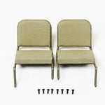 Roc 1:6 1941 Mb Scaler Front Seat Assembly (1 Pair)