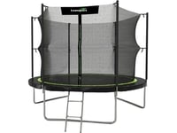 Lean Cars Trampoline Lean Sport 305 Cm Sort