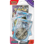 Pokémon Scarlet & Violet Temporal Forces Premium Checklane Blister (Engelsk)