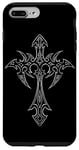 iPhone 7 Plus/8 Plus Gothic Cross Grunge Aesthetic Y2k Mall Goth Case