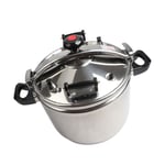 Pressure Canner Pressure Soup Pot Large Capacity 304 Stainless Steel Easy