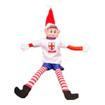 Christmas Elf Dressing up Outfit Elf Accessories - England Football Kit