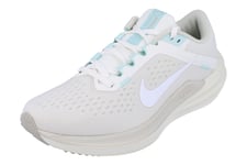 Nike Air Winflo 10 Womens Light Grey Trainers - Size UK 5