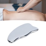 U Curved Shaped Terahertz Stone Gua Sha Facial Tool SPA Acupuncture Lymphati XAT