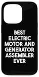 iPhone 13 Pro Best Electric Motor And Generator Assembler Ever Case