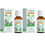 Puressentiel Huile Essentielle Menthe Poivrée BIO 2x30 ml