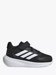 adidas Baby Runfalcon 5.0 Running Shoes, Black/White