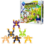 Clown Games - Monkey Balance, Bouwspel voor Kinderen - 1 Spel