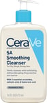 Cerave SA Smoothing Face and Body Cleanser for Dry, Rough and Bumpy Skin 473Ml w