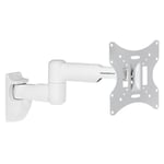 ProperAV TV Wall Bracket 23- 46&quot; Swing Arm Tilt 20 VESA Max 200x2