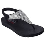 Skechers Womens/Ladies Meditation - Rockstar Flip Flops - 5 UK