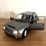 Miniature 1/18 Peugeot 205 Turbo 16 1984 Neuf