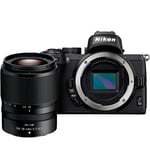 Nikon Z 50 + Z DX 18-140/3.5-6.3 VR -systemkamera