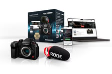 Panasonic Pack Hybride Lumix GH6 nu Noir