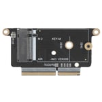 Adapter A1708 NVMe Key M M.2 NGFF SSD till 2016 2017 2230 2242 Adapterkort för 1708 Laptop