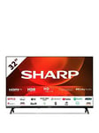 Sharp 32Fh2Kw 32-Inch Hd-Ready Android Smart Tv - White