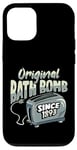 Coque pour iPhone 12/12 Pro Bombe de bain originale grille-pain avec fan d'humour sarcastique