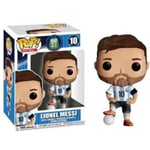 Funko Pop Soccer Stars Lionel Messi #10 Dekoration Prydnad Actionfigur Samlarobjekt Modell Leksak