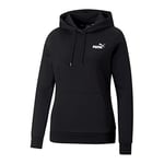 PUMA Ess+ Sweat à Capuche brodé FL Sudation, Noir, L Femme