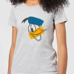 T-Shirt Femme Donald Duck (Disney) - Gris - M