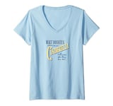 Disney Cinderella Musical Yellow V-Neck T-Shirt