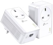 TP-LINK - AV1000 Gigabit Powerline Starter Kit