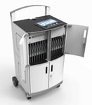 COMPULOCKS CartiPad Duo Tablet / Laptop Charging Rolling Cart 32 Devices EU Power Plug vogn - for 32 nettbrett