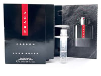 PRADA CARBON LUNA ROSSA 1.2ml EDT FOR MEN SAMPLE SPRAY