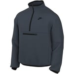 Nike DX0525-328 Club Fleece+ Sweatshirt Homme Deep Jungle/Black Taille L