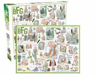 Roald Dahl The BFG 500  piece jigsaw puzzle 480mm x 350mm (nm)