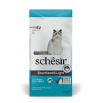 Aliments pour chat Agras Pet Foods Adult Sterilized & Light Poisson 10 kg