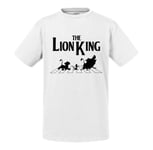 T-Shirt Enfant Roi Lion Abbey Road Parodie Film Series Marque