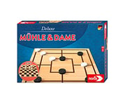 Deluxe - 606108012 - Jeu classique - Moulin & Dames