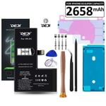 iPhone XS Battery 2658mAh DEJI® High Quality Premium Replacement OEM + Tools UK