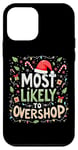 iPhone 12 mini Most Likely To Overshop Christmas Shopping Holiday Shopping Case