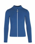 Assos Assosoires Ultraz Winter LS Skin Layer Trøye Blå - Størrelse Small (0)