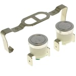 Thermostats 210°+260° pour Seche-linge Bauknecht, Seche-linge Laden Seche-linge Whirlpool, Seche-linge Proline