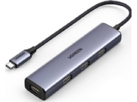 Ugreen splitter HUB USB typ C - 4x USB 3.2 Gen 1 Silver (CM473 20841)