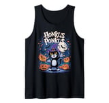 Honkus Ponkus Cat with Pumpkin Magic Halloween cute Tank Top